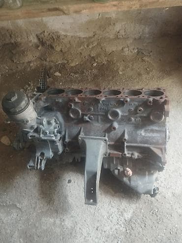 BMW mühərrik bloku – sıralı 6 silindr - Orijinal BMW tökmə blok - — 5