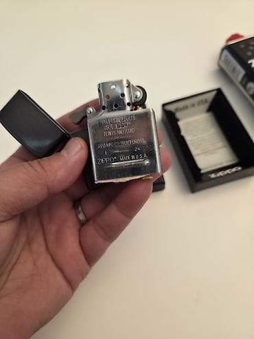 ucuz hediyeler: Salam Zippo orginaldi isdifade edilmeyib hediye verilib ehtiyac — 3