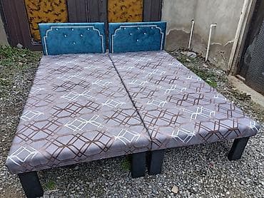 wap yataq az: Yeni, İkinəfərlik çarpayı, Bazasız, Matrassız, Siyirməsiz, Azərbaycan — 3
