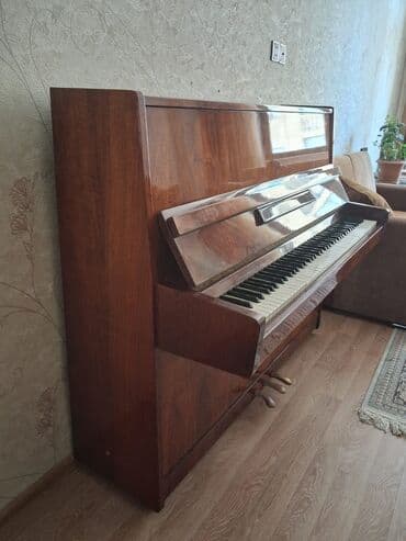 баян музыкальный инструмент: Пианино, Беларусь, Акустический — 2