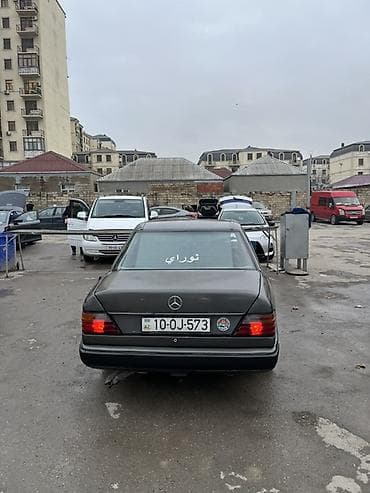 kia rio 2006 ehtiyat hisseleri: Mercedes-Benz W124: 2.6 l | 1989 il Sedan — 5