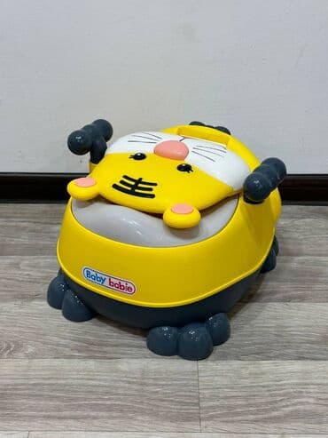 uşaqlar üçün keçə şap şapları: Geniş arxalıqlı Uşaq Tualeti qatlanan sürüşməyən gözəl cizgi film — 9