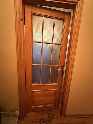 otaq qaplar: Taxta otaq/qapı dəsti - Material: 4 eded təbii ağacdan ( şabalıd ) — 4