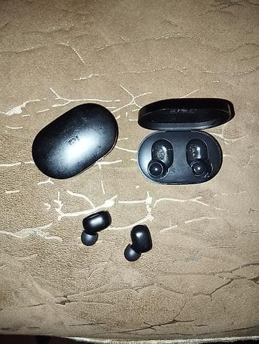 bluetooth mikrafon: Məhsul: Tam simsiz qulaqlıqlar (2 cüt), şarj qutuları ilə — 2