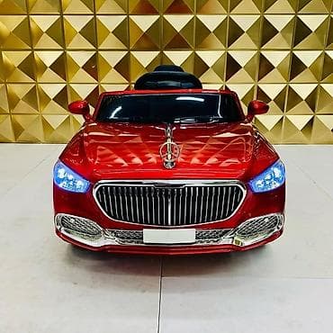 usaq velosipedleri qiymetleri: Uşaqlar üçün elektrikli miniatür maşın – qırmızı rəngdə, kabriolet — 2