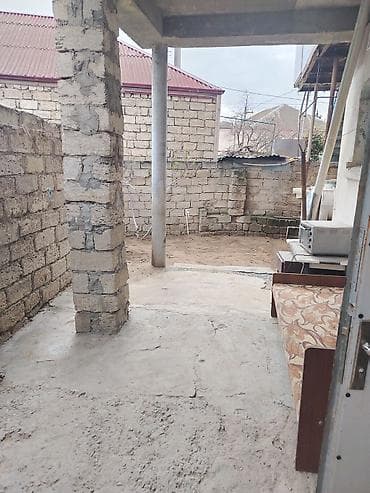 zabrat evleri: Sabunçu qəs. 2 otaqlı, 48 kv. m, Kredit yoxdur, Təmirsiz — 9