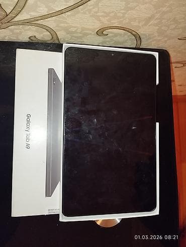 ikinci el ipad pro: Samsung Galaxy Tab A9 planşet - Model: Galaxy Tab A9 - Korpus: nazik — 1