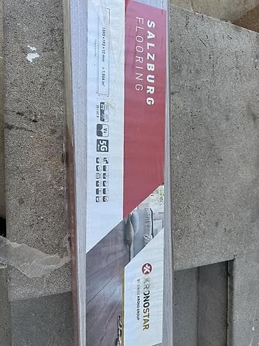 laminant: Salzburg Flooring laminat döşəmə taxtaları - Brend: Kronostar (Swiss — 4