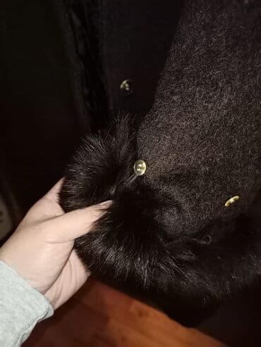 dublyonka dublonka дублёнка: Новое пальто производство Россия, размер 50 — 3