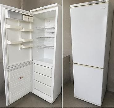 Б/у 2 двери Минск Холодильник Продажа, цвет - Белый