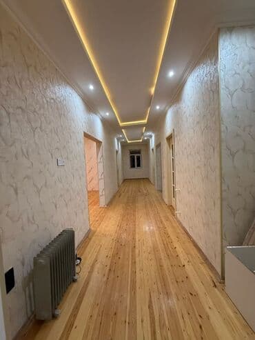 hovsan satiliq evler: Dədə Qorqud 4 otaqlı, 121 kv. m, Kredit yoxdur, Yeni təmirli — 3
