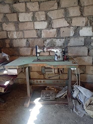 et masini: Elektrik mühərrikli tikiş maşını satılır. Maşın sənaye tipli metal — 2