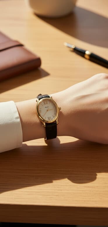 Yeni, Qol saatı, Chopard, rəng - Qızılı