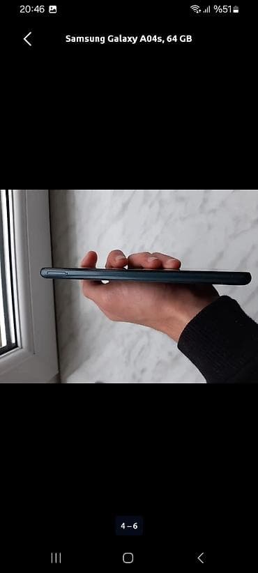 micro sd: Samsung Galaxy A04s, 64 GB, rəng - Yaşıl — 4