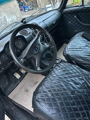 elektromobil satilir: VAZ 2106 sedan – klassik sovet rəng tünd yaşıl ili 1983 mator 06 təzə — 9