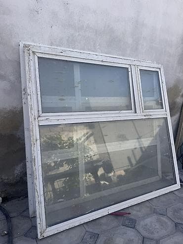 parket yonan: 2 si bjrlikdə 70 AZN PVC pəncərə çərçivələri və şüşə paketlər - — 3