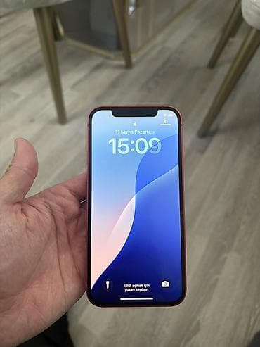 ev kameralar: IPhone 12, 128 GB, Qırmızı, Face ID — 2