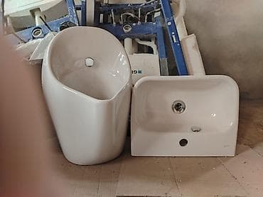 unitaz islenmis: Əldə Pisuar, unitaz ve moy dadir var. giymeti razılaşma yolu ilə, çox — 1