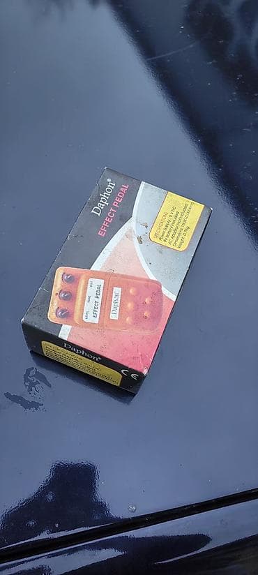 rock gitara: Daphon E10DS fuzdistorstion gitara .və saz pedalı. Cox az işlənib — 4