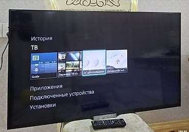 televizor 109 cm smart: Sony tv 102 ekran ela veziyetde — 1