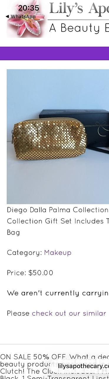 Другие комплектующие: Diego Dalla palma Milano. Оригинал. Новая Diego Dalla Palma Milano — 4