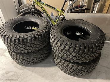 offroad disk: İşlənmiş Şin BFGoodrich 315 / 70 / R 17 — 1