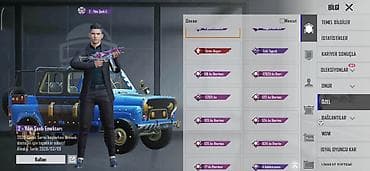 pupg hesabi: PUBG Mobile oyun hesabı SALAM 71 SEVİYE HESAB SATİRAM 18 DESTANSIDI — 3