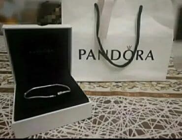 pandora üzük qiymetleri: Məhsul: Pandora orijinal qolbaq - Model: Klipsli klassik charm — 6