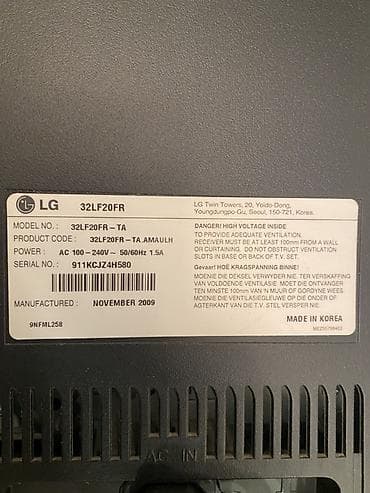 samsung 104 ekran: İşlənmiş Televizor LG LCD 32" FHD (1920x1080), Ünvandan götürmə — 5