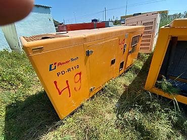 generator dizel: 110 Kva generator işlənmiş.Yeniləridə mövcuddur.Çatdırılması — 5
