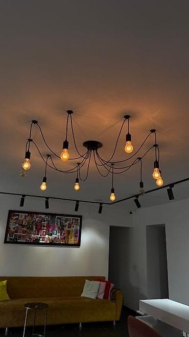 lusturlər: Çılçıraq, 10 və daha çox lampa, Metal — 1