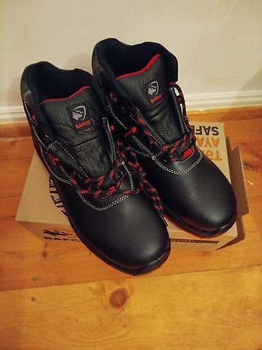 batinka: BAFCO iş ayaqqabısı – qoruyucu botlar - Model: BAFCO orta boğazlı iş — 1