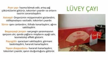 как пить египетский чай для похудения: Fohow Lüvey çayı. Məhsulun tərkibi: Puer çayı, astraqal, sürvə — 3