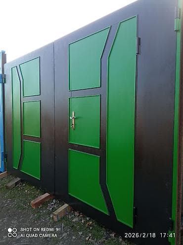 modern qapilar: İşlənmiş Giriş qapısı Çərçivə ilə, Zəmanətsiz, Ödənişli çatdırılma — 2