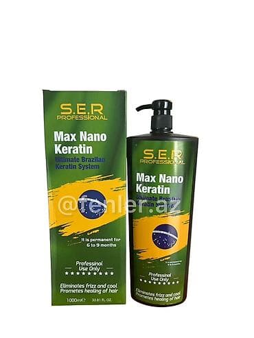 devit 3 qiyməti: SER Professional Max Nano Keratin – Ultimate Brazilian Keratin System — 1