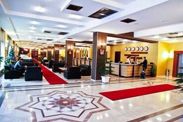 obyekt hovsan: Badamdar qəsəbəsi ərazisində 4 ulduzlu 5 mərtəbəli hotel satılır — 1