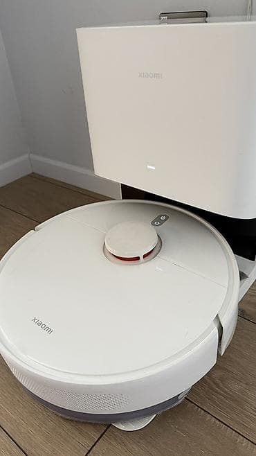 thermal pad: Xiaomi robot tozsoran + özünüboşaldan baza stansiyası - Ağıllı — 2
