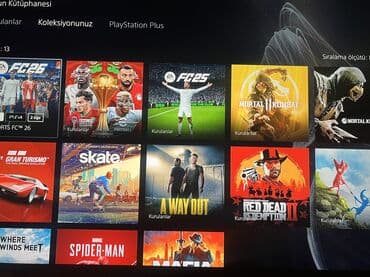 купить playstation 5 в баку: Ps5 bol oyunlu 2 pult herşeyi üstündə uşağ işledib teze kimidi az — 7