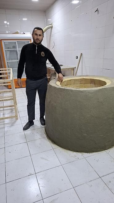 Reklam, çap: Manqal və açıq hava mətbəxi tikintisi xidməti - Şəkillərdə gördüyünüz — 10