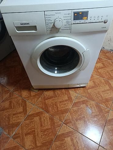 Siemens önyükləməli paltaryuyan maşın - Rəqəmsal displey: temperatur at lalafo.az Siemens önyükləməli paltaryuyan maşın - Rəqəmsal displey: temperatur