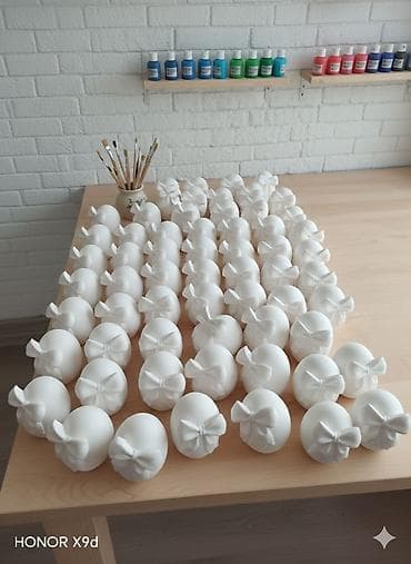 Güzgülər: Fiqur, Gips, rəng - Ağ — 3