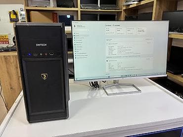 💻 Masaüstü Kompüter Dəst💻 🧠 Cpu i5-12400 (6nüvə 12potok )🧠 💽 480GB