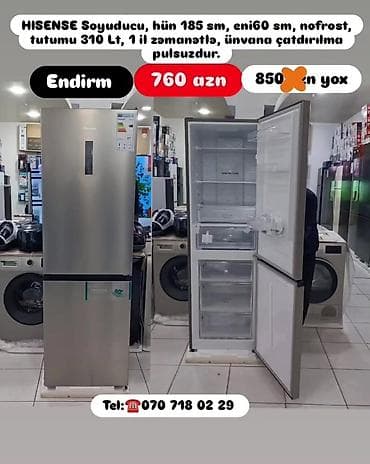 Soyuducular anbardan satış ünvana çatdırılma quraşdırılma pulsuzdur — 7
