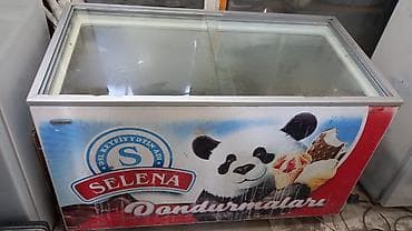 Dərin dondurucular: Şüşəli dondurucu, Türkiyə — 1