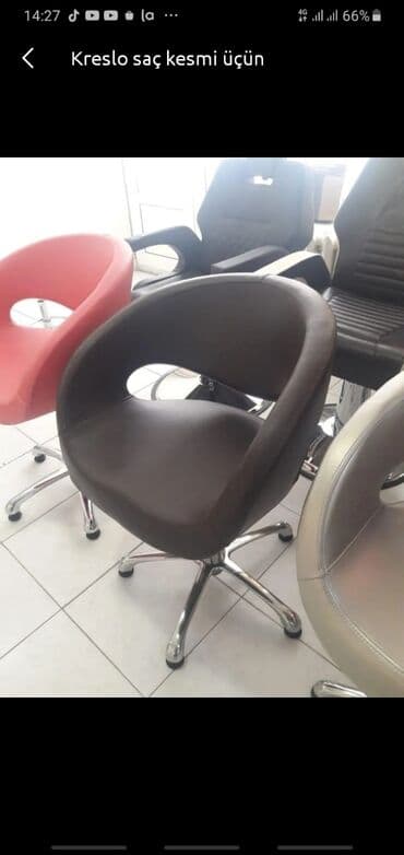 компьютерные кресла: Saç kəsimi üçün kreslolar — 1