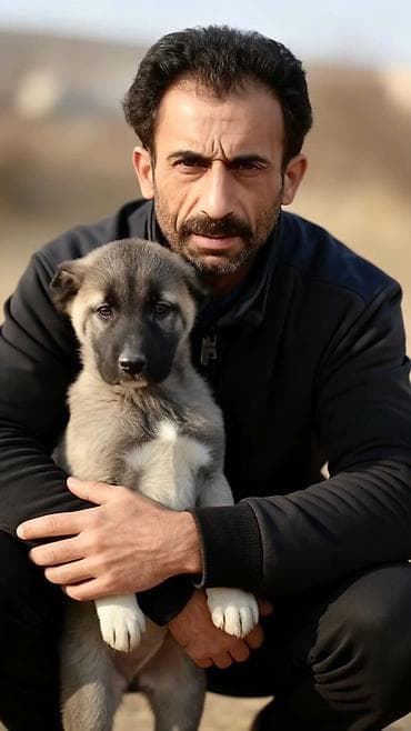 Digər heyvanlar: Kanqal, 2 ay, Erkek, Peyvəndli, Ünvandan götürmə, Ödənişli çatdırılma, Rayonlara çatdırılma — 6