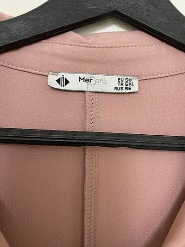 cins kurtqa: Phardi’dən alınıb. Brend: Merpark Model: Oversize köynək/tunika Ölçü — 3