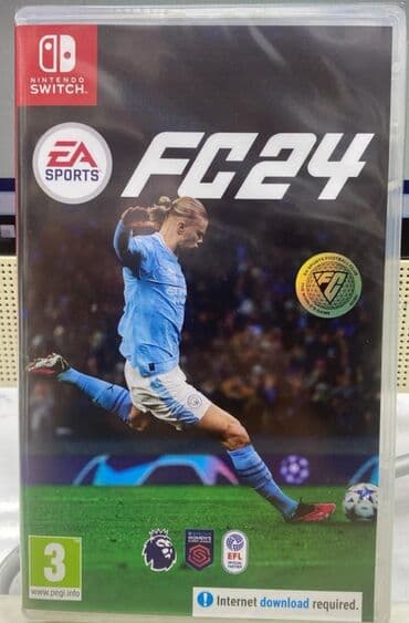 Nintendo switch fc 24