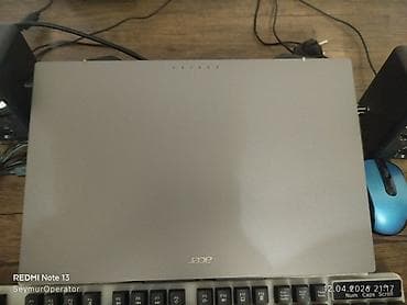 şit ustu monitor: Acer Aspire 5 15 noutbuku Texniki xüsusiyyətlər və imkanlar: - Ekran — 4