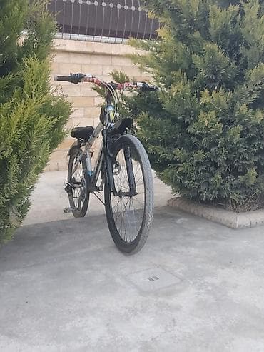 Elektrik nəqliyyatı: Şəhər və yüngül off-road üçün universal velosiped - Ölçü: 26" — 1